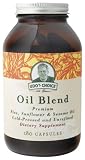 Flora - Udo's 3-6-9 Oil Blend, 1000 mg, 180 capsules