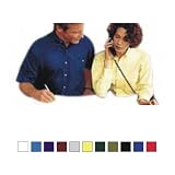 Jonathan Corey Short Sleeve Brushed Twill Dress Shirt - (0681JC)