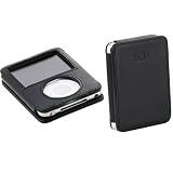 Sena Cases LeatherSkin Case for iPod nano 3G, Black
