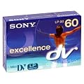 Sony - Digital Video-Kassette, Excellence Qualit�t, 60 Minuten