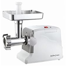 Andrew James Premium Electric Meat Mincer Grinder and Sausage Maker Powerful 1800 Watt Copper Motor