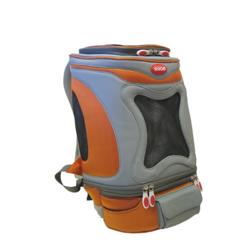 Teafco Small Argo Action Petpack Carrier - Tango Orange