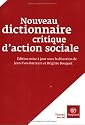 Nouveau dictionnaire critique d'action sociale