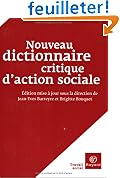 Nouveau dictionnaire critique d'action sociale