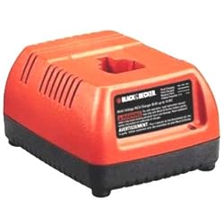 Black & Decker PS1MVC 8.4-Volt to 14.4-Volt 1 Hour Pod Style Battery Charger