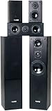 Fluance AVHTB+ Surround Sound Home Theater 5 Speaker System