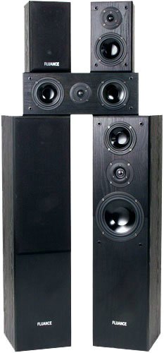 Fluance AV-HTB discounts ∣ ⊳ Best value Selling price Fluance AVHTB+ Surround Sound Home Theater 5 Speaker System