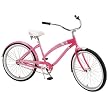 Women's Hello Kitty 26” Retro Cruiser– Pink