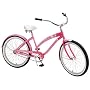 Women's Hello Kitty 26” Retro Cruiser– Pink