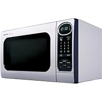Sharp R-305KS 1-Cubic-Foot 1100-Watt Microwave Oven, Stainless