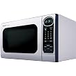 Sharp R-305KS 1-Cubic-Foot 1100-Watt Microwave Oven, Stainless