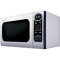 Sharp R-305KS 1-Cubic-Foot 1100-Watt Microwave Oven, Stainless