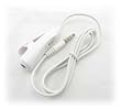 New White Color Headset Hands Free 3.5mm Adapter + Microphone for Apple iPod Touch iTouch 1 2 3 iPhone 2 3g 3gS