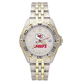LogoArt Kansas City Chiefs Allstar Stainless Steel Watch