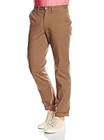 Cortefiel Pantalón Chino (Marrón Claro)