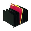 MMF Industries Steel 6-Compartment Vertical Organizers (2646BLA)