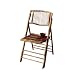 Bamboo Folding Chairs - Set of 2
