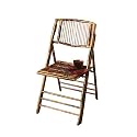 Bamboo Folding Chairs - Set of 2