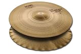 Paiste 2002 Classic Cymbal Sound Edge Pair Hi-Hat 15-inch