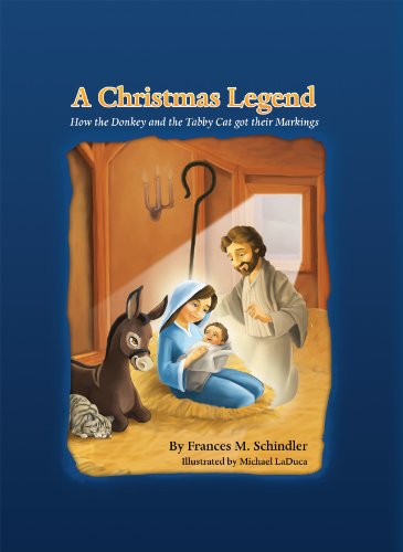 A Christmas Legend: How the Donkey and the Tabby Cat Received their Markings