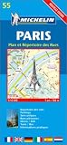 Plan de ville : Paris plus pratique, numéro 55