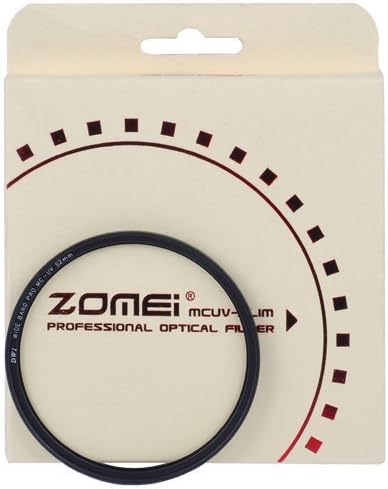 Zomei 52MM Ultra Slim 8-layer Multi-Coated MC UV Lens Filter
