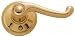 2 each: Schlage Flair Dummy Lever (F170FLA605LH)