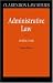 Administrative Law (Clarendon Law Series)