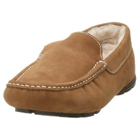 L.B. Evans Mens Edmond Shearling Moccasin by L.B. Evans