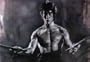 Bruce Lee Enter the Dragon Karate Nunchucks Movie Poster - 11x17