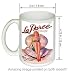 December 30 La Paree Magazine Vintage Pinup Girl COFFEE MUG