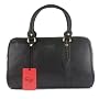 Gigi - Midi Grab Bag - Black Leather Gigi