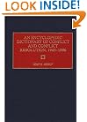 An Encyclopedic Dictionary of Conflict and Conflict Resolution, 1945-1996
