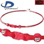 Washington Nationals Mlb X-30 Authentic Collection Titanium Necklace By Phiten