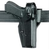 6280 Duty Holster, BW, Black, RH, Glock 17/22 W/M3 Light