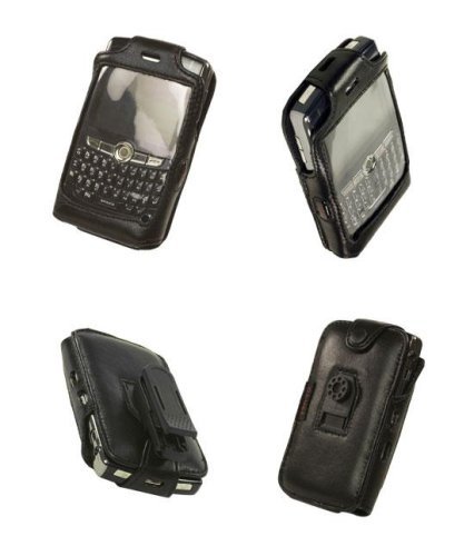 AUTHENTIC CELLET PREMIUM LAMBSKIM LEATHER CASE (with DETACHABLE BELT CLIP) for RIM BLACKBERRY 8800 / 8830 – RETAIL PACKAGING