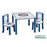 Chicago Cubs MLB Table & Chairs Set