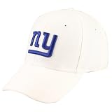 Reebok New York Giants White Basic Logo Brushed Cotton Hat