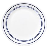 Corelle Livingware 8-1/2-Inch Luncheon Plate, Classic Caf  Blue