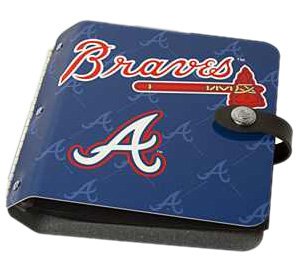 Atlanta Braves Rock N' Road CD Holder