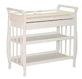 Athena Nadia Changing Table - White (White) (39