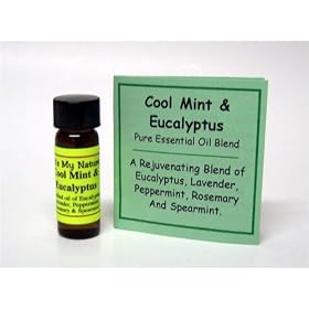 Cool Mint & Eucalyptus Pure Essential Oil Blend