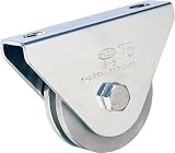 ＭＫ　オールステンレス枠付重量車　６０ｍｍ　コ型　3561399　S365060