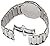 Movado Men's 606092 Sapphire Stainless-Steel Watch by Movado