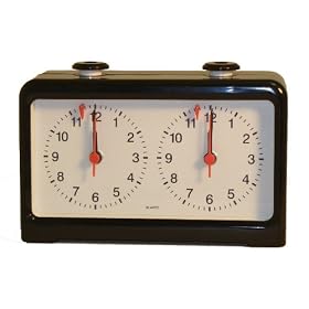 ChessCentral Timekeeper Chess Clock and Game Timer by ChessCentral