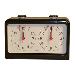 ChessCentral Timekeeper Chess Clock and Game Timer by 