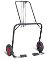 Heavy-duty Pro Shop Snowmobile Dolly with BONUS Tow Rope