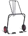 image and picture of Heavy-duty Pro Shop Snowmobile Dolly with BONUS Tow Rope