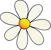 Car-Skin-Tattoo, 115 x 100 mm, Motiv: Blume