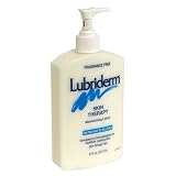 Lubriderm Skin Therapy Moisturizing Lotion for Normal to Dry Skin, Fragrance Free, 16-Ounce Pump (Pack of 2)